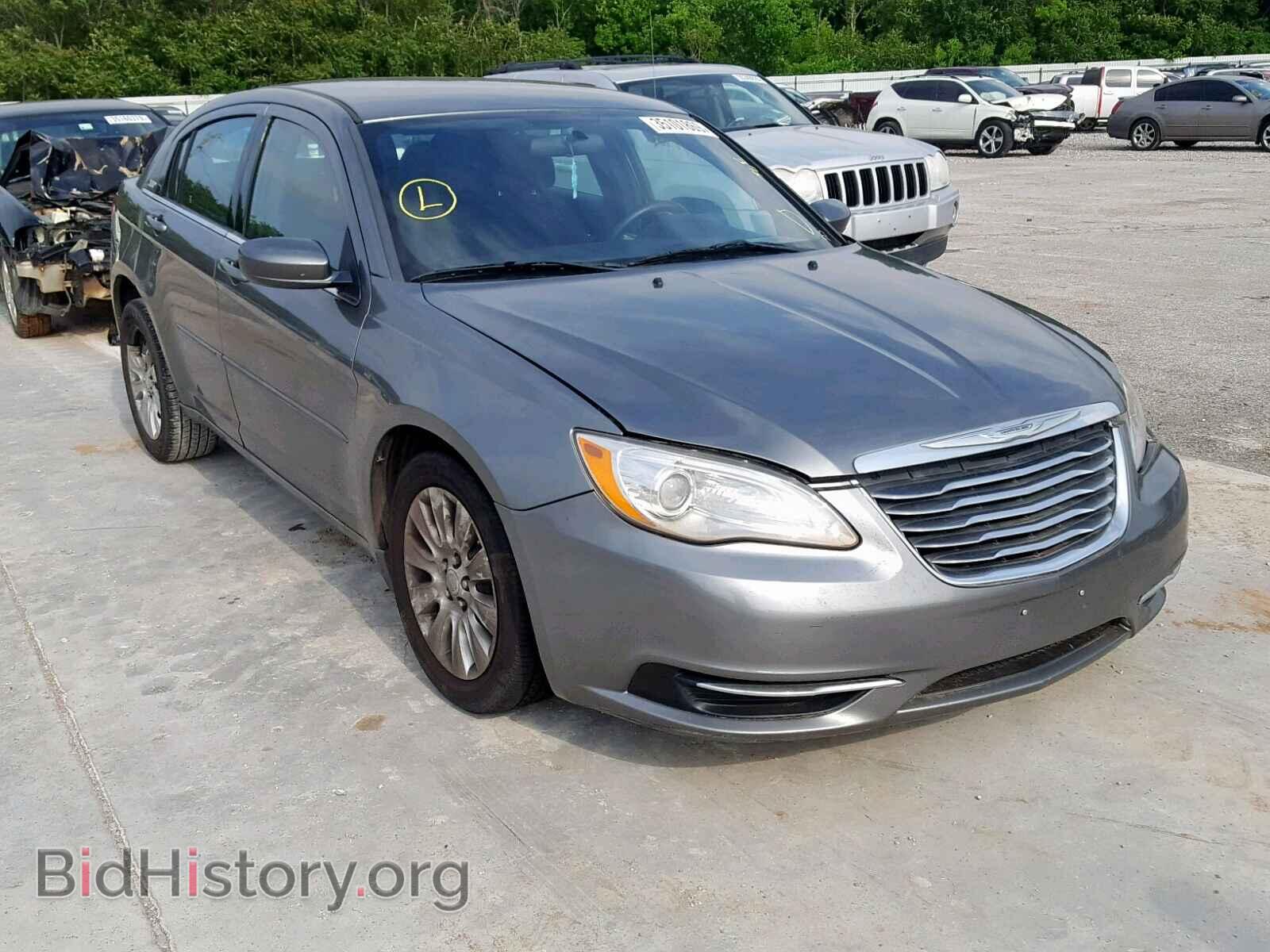 Фотография 1C3CCBAB3CN205114 - CHRYSLER 200 2012