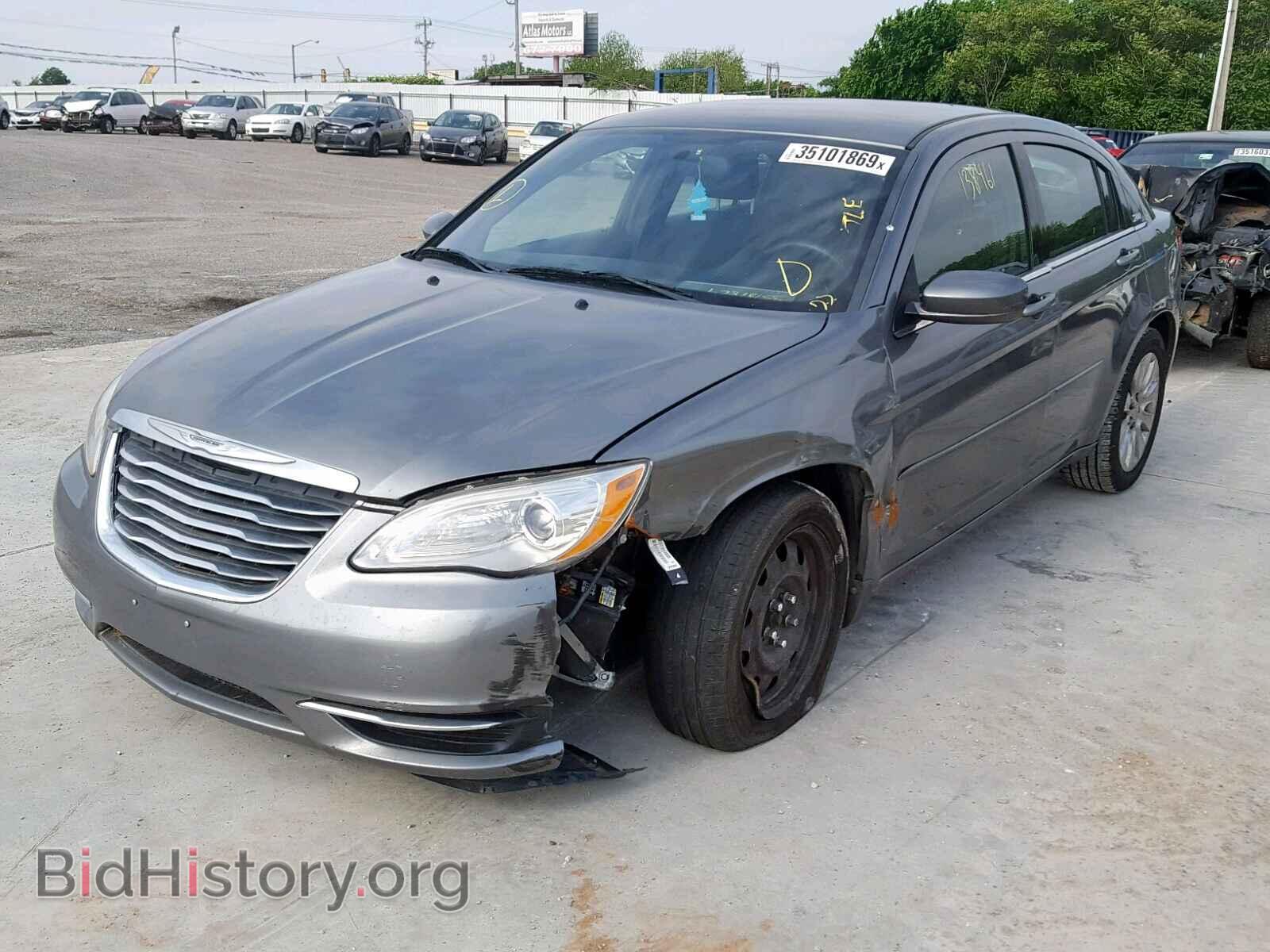 2012 CHRYSLER 200 - VIN: 1C3CCBAB3CN205114 - Фото 2