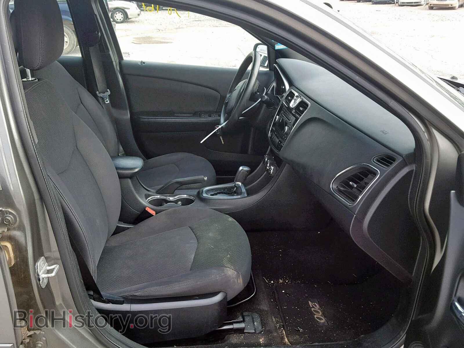 2012 CHRYSLER 200 - VIN: 1C3CCBAB3CN205114 - Фото 5