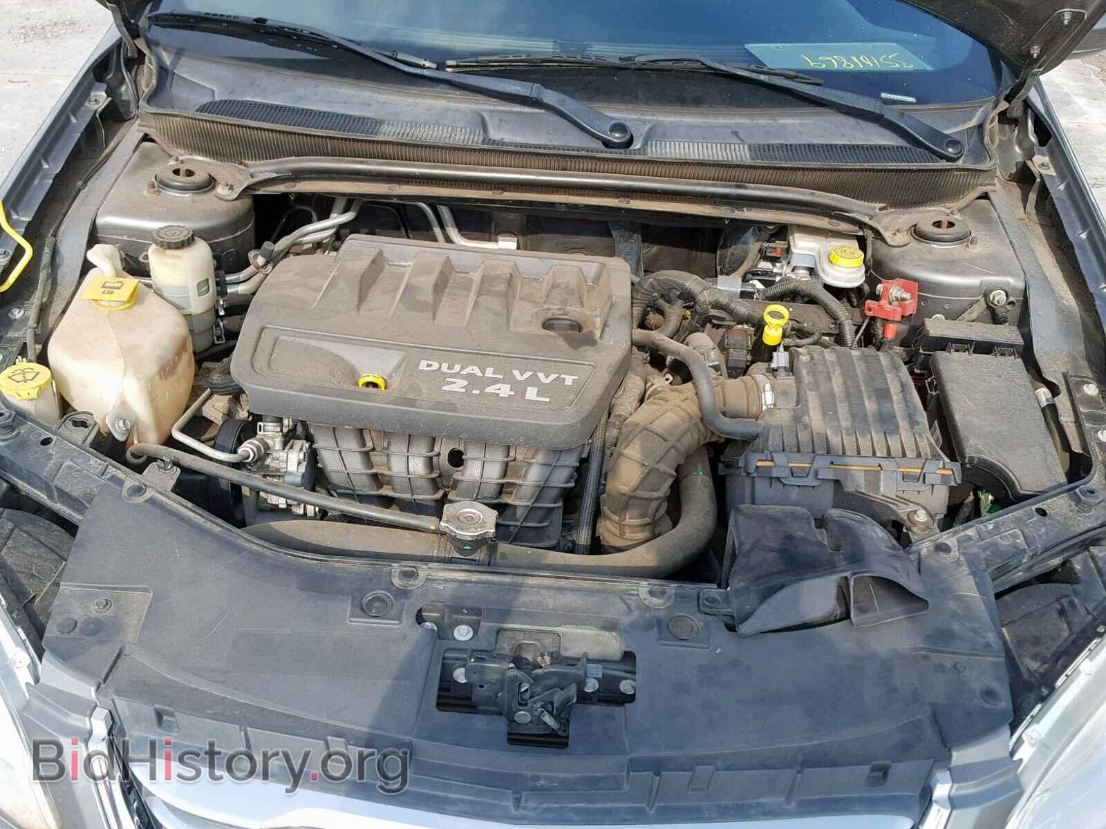 2012 CHRYSLER 200 - VIN: 1C3CCBAB3CN205114 - Фото 7