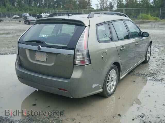 2008 SAAB 9 3 - VIN: YS3FB59Y281110797 - Фото 4
