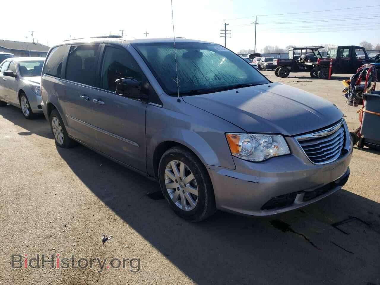 Photo 2C4RC1BGXER256870 - CHRYSLER MINIVAN 2014