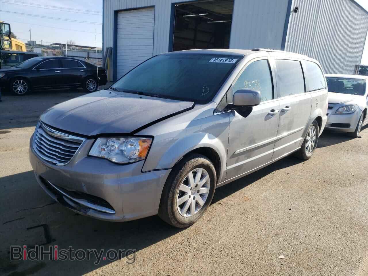 2014 CHRYSLER MINIVAN - VIN: 2C4RC1BGXER256870 - Фото 2
