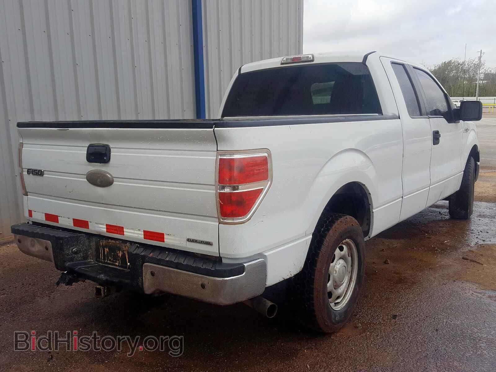 2012 FORD F150 - VIN: 1FTFX1CF3CKD37184 - Фото 4