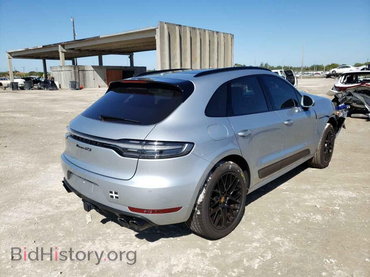 2021 PORSCHE MACAN - VIN: WP1AG2A59MLB52562 - Фото 4