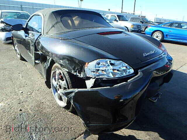 2000 PORSCHE BOXSTER - VIN: WP0CB2984YU660476 - Фото 3