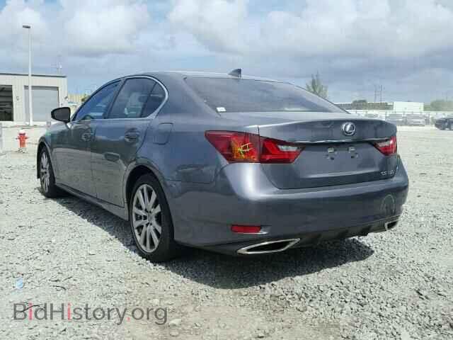 2015 LEXUS GS - VIN: JTHBE1BL3FA004083 - Фото 3