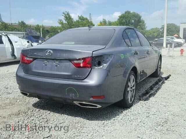 2015 LEXUS GS - VIN: JTHBE1BL3FA004083 - Фото 4