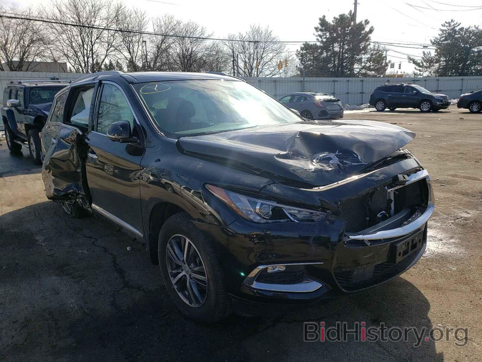 Фотография 5N1DL0MM7HC520644 - INFINITI QX60 2017