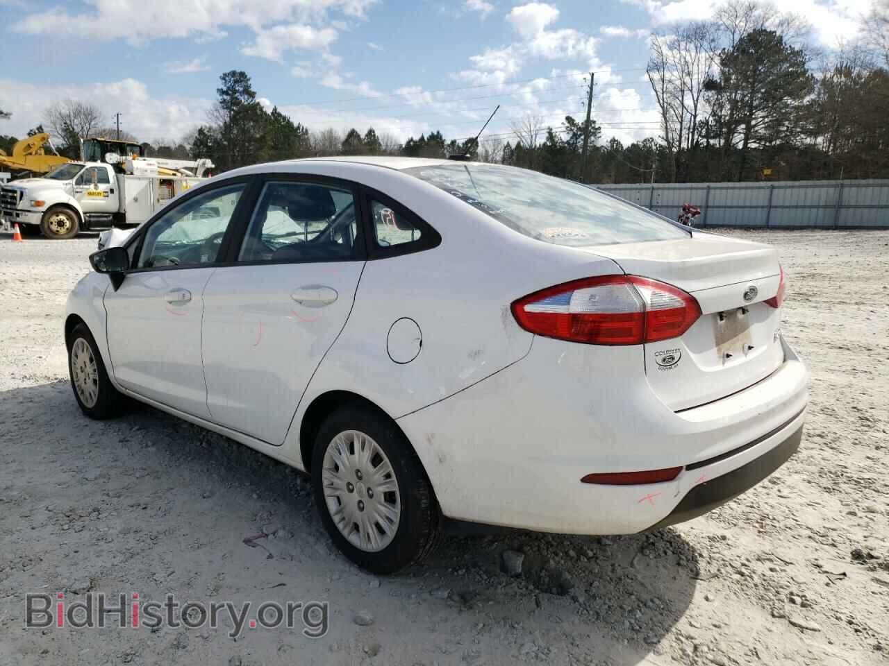 2017 FORD FIESTA - VIN: 3FADP4AJ5HM167402 - Фото 3