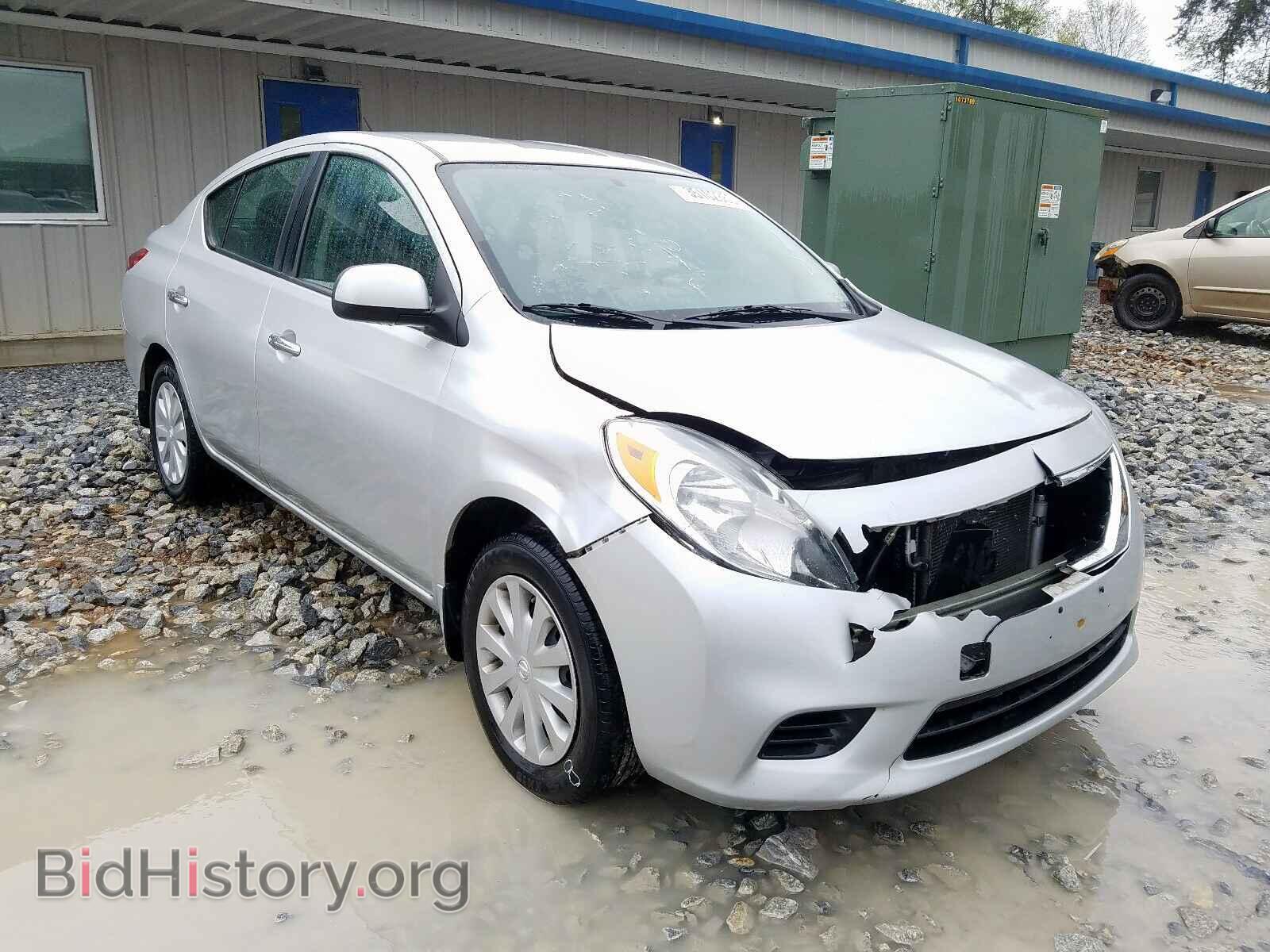 Фотография 3N1CN7AP1CL893759 - NISSAN VERSA 2012