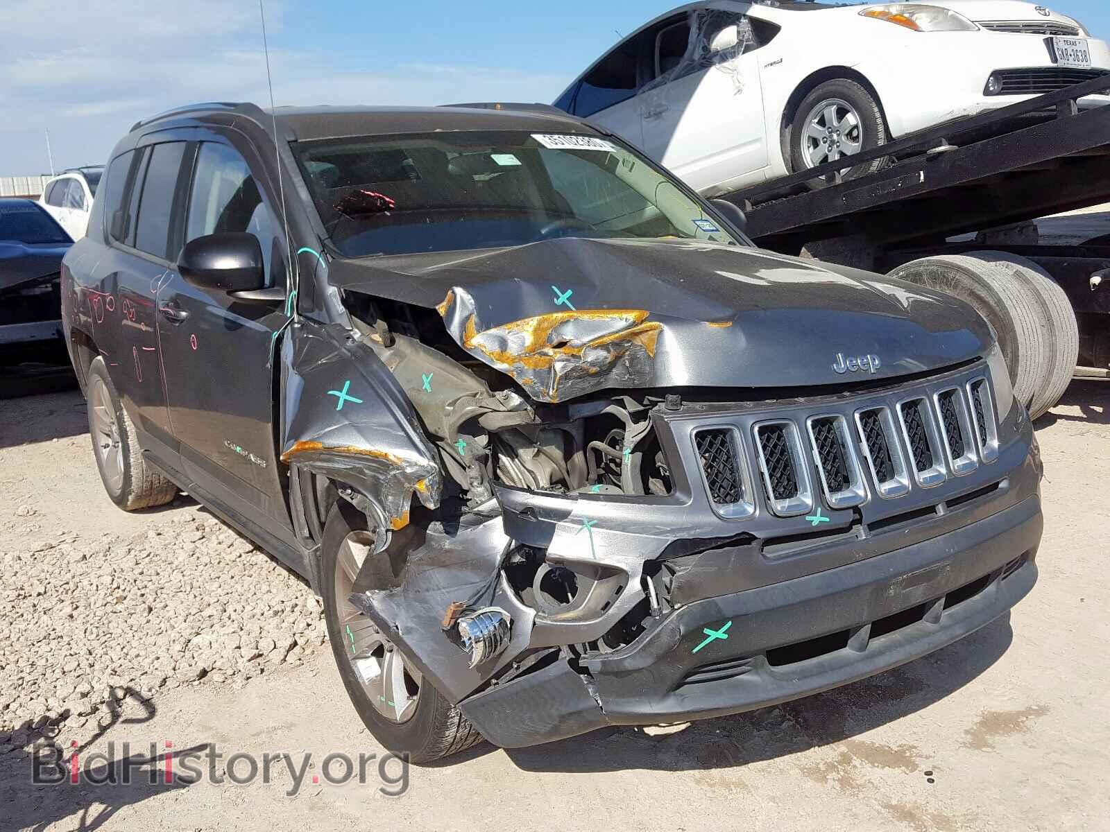 Фотография 1C4NJCBA4CD550664 - JEEP COMPASS 2012