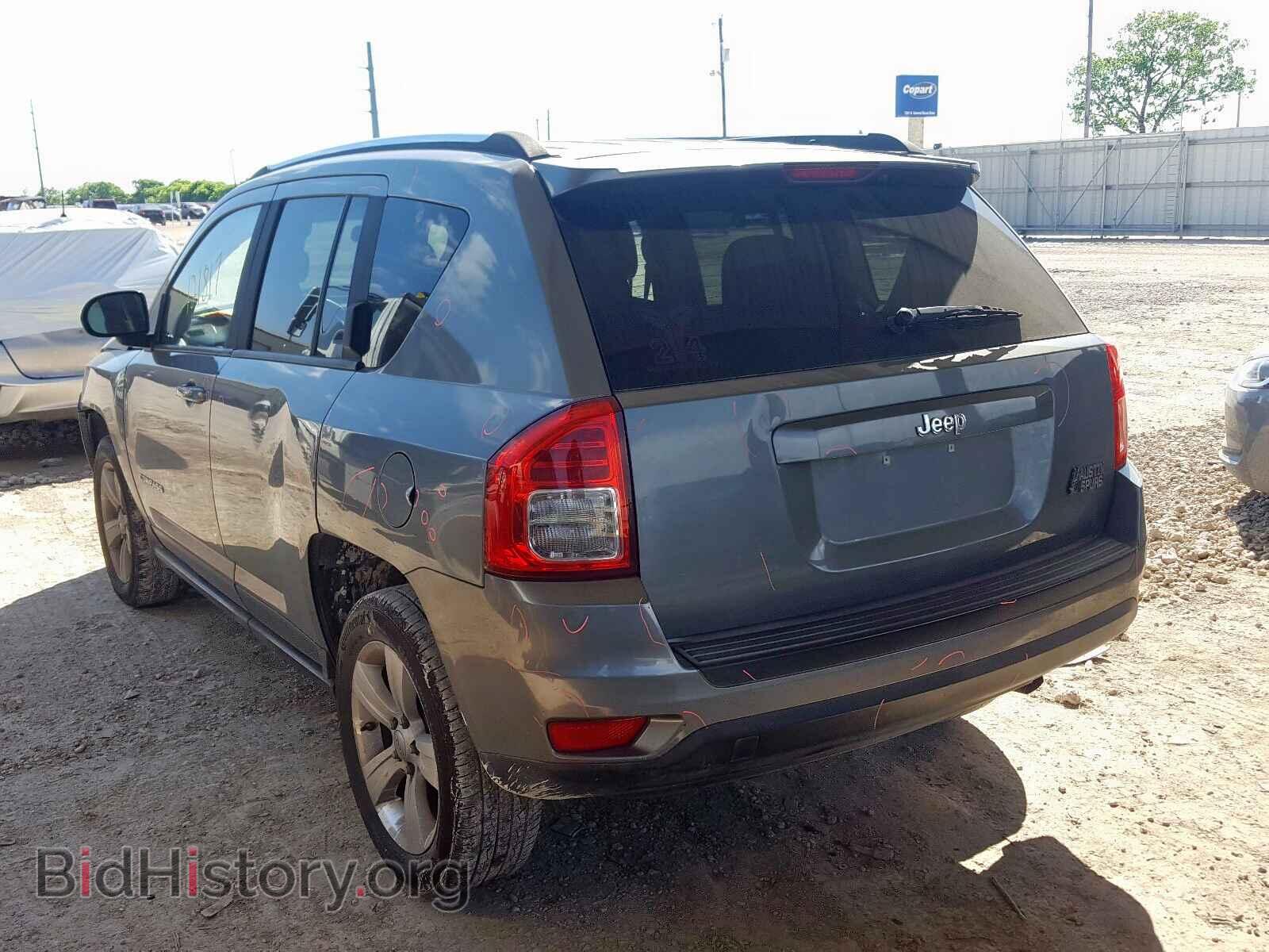 2012 JEEP COMPASS - VIN: 1C4NJCBA4CD550664 - Фото 3
