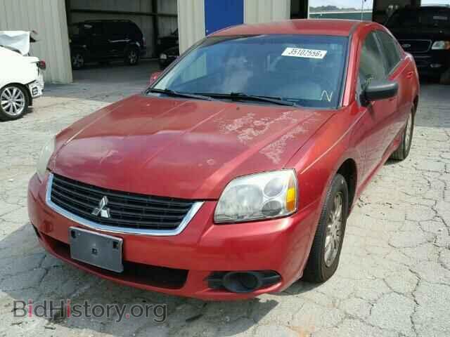 2009 MITSUBISHI GALANT - VIN: 4A3AB36F39E015018 - Фото 2