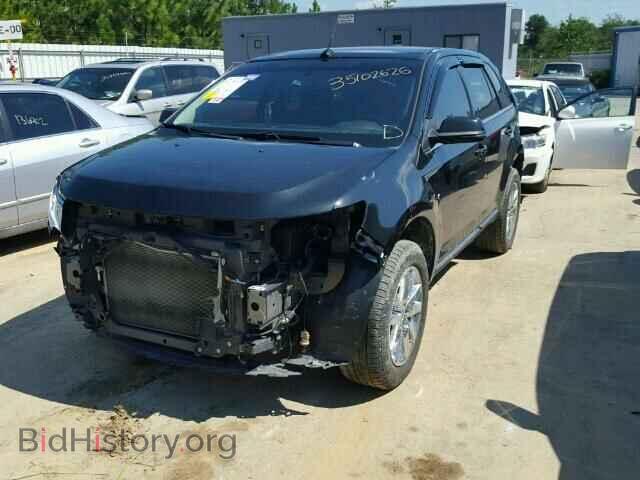 2013 FORD EDGE - VIN: 2FMDK3KCXDBA30711 - Фото 2