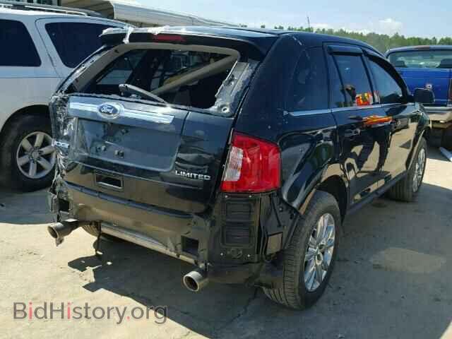 2013 FORD EDGE - VIN: 2FMDK3KCXDBA30711 - Фото 4