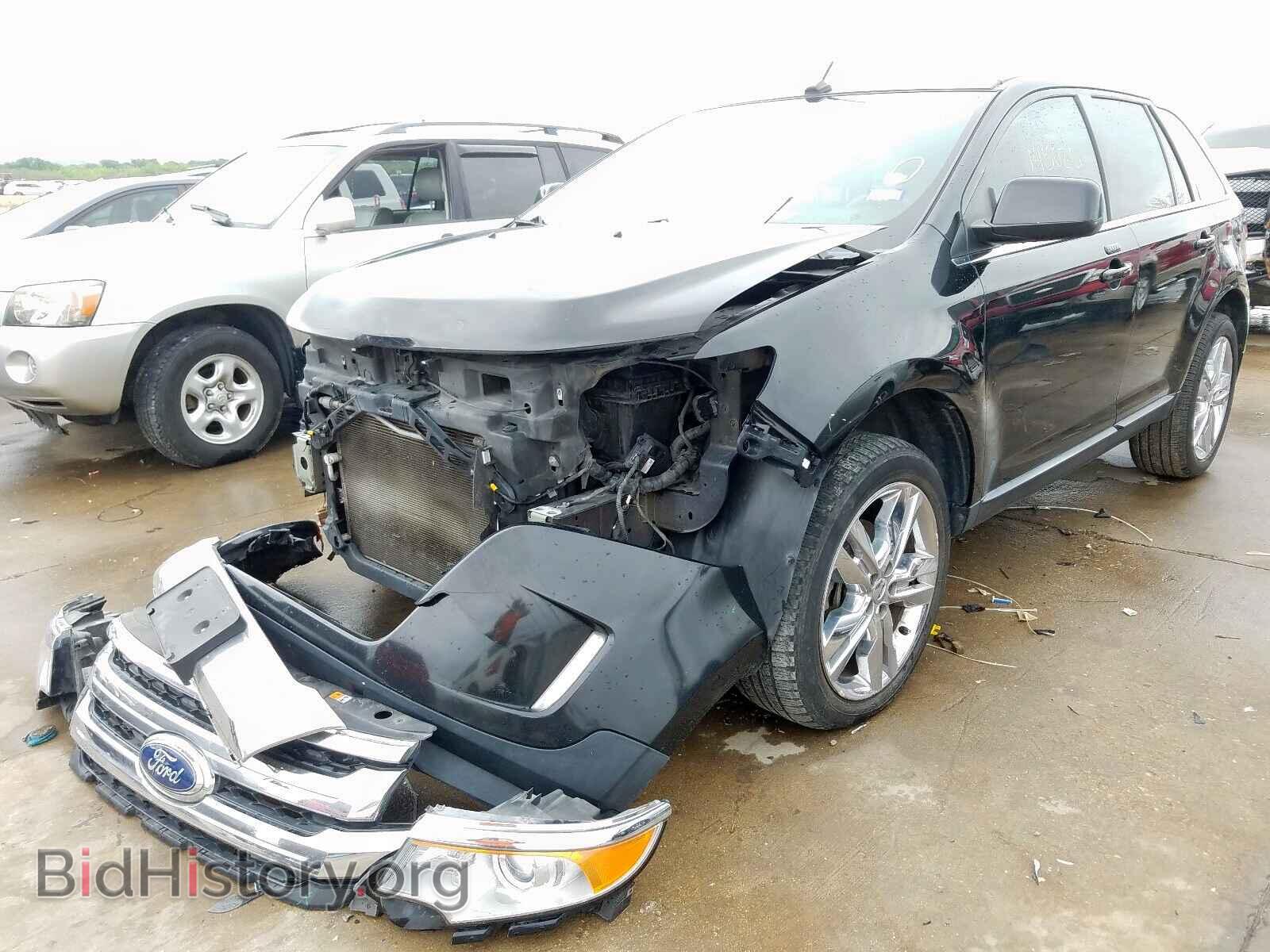 2011 FORD EDGE - VIN: 2FMDK3KC7BBA75540 - Photo 2