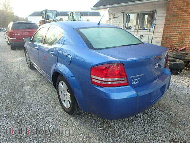 2008 DODGE AVENGER - VIN: 1B3LC46KX8N606703 - Фото 3