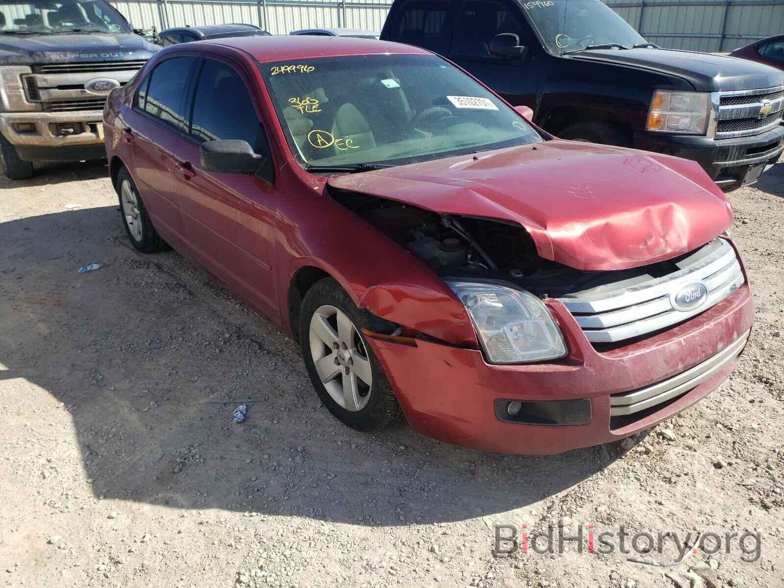Photo 3FAFP07Z16R249996 - FORD FUSION 2006