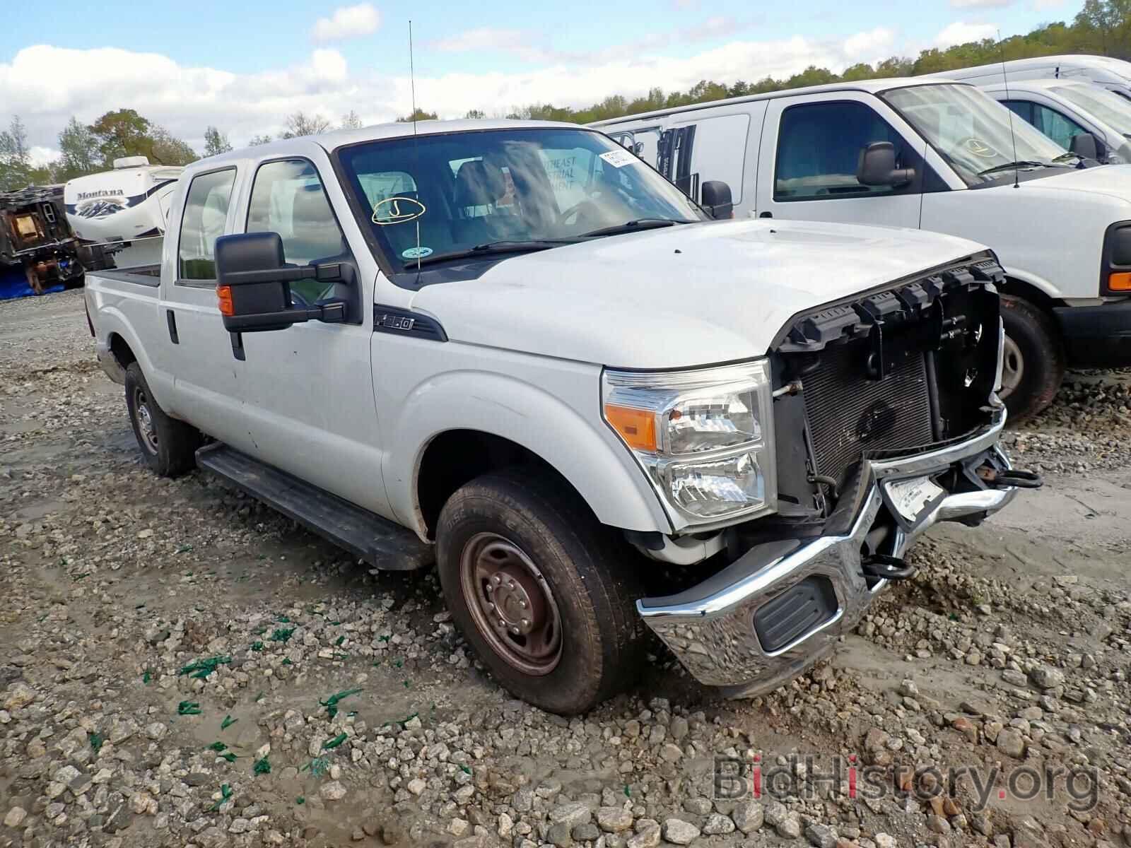 Photo 1FT7W2A66DEB17179 - FORD F250 2013