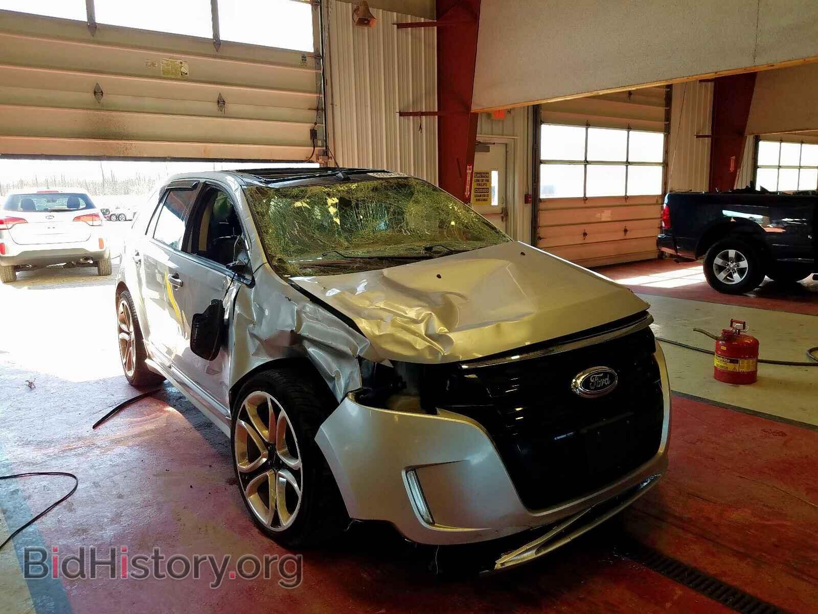 Photo 2FMDK4AK6DBA72033 - FORD EDGE 2013