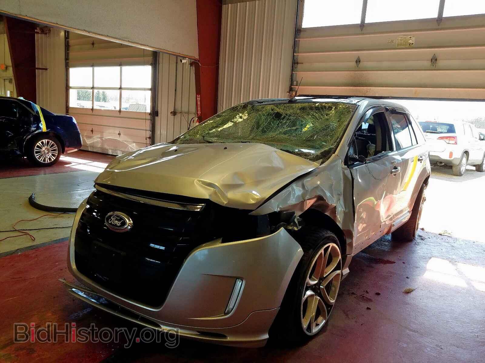 2013 FORD EDGE - VIN: 2FMDK4AK6DBA72033 - Фото 2