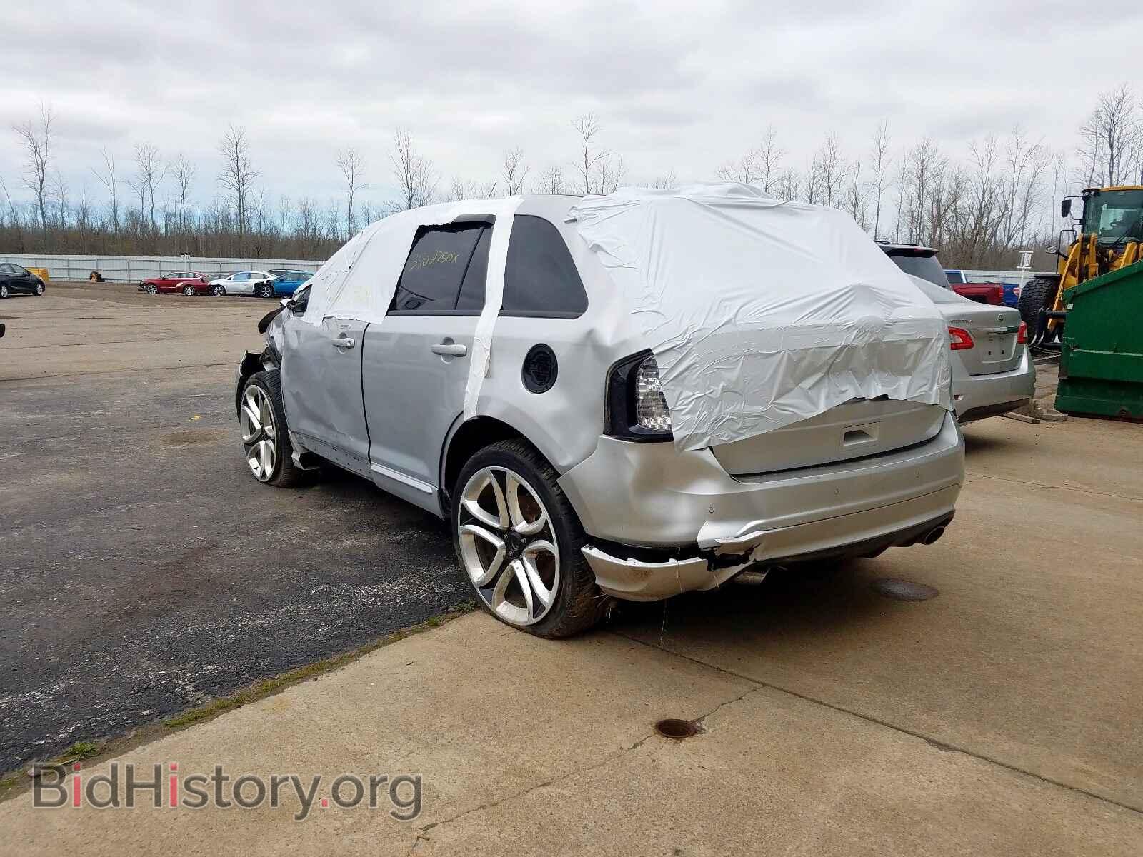 2013 FORD EDGE - VIN: 2FMDK4AK6DBA72033 - Фото 3