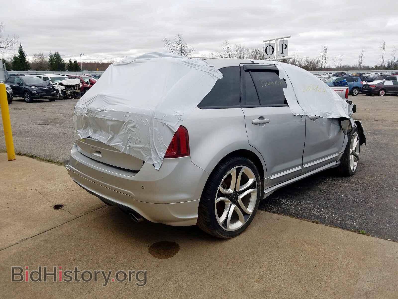 2013 FORD EDGE - VIN: 2FMDK4AK6DBA72033 - Фото 4