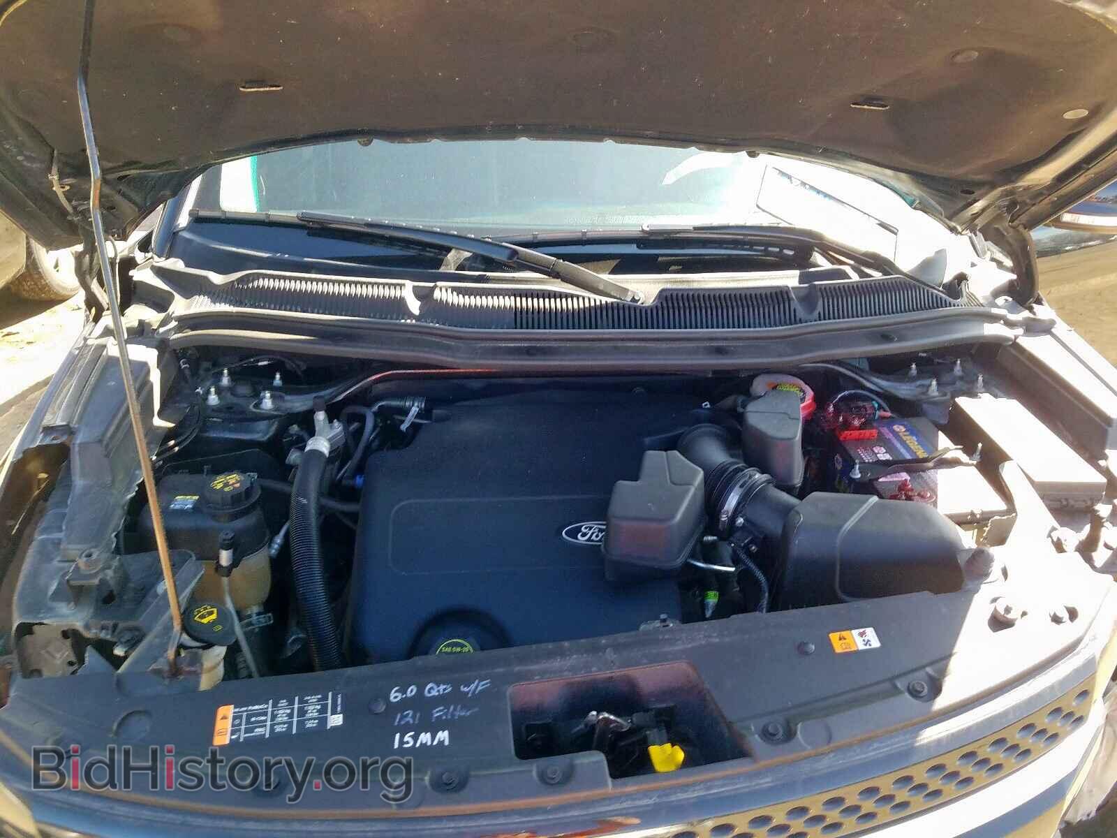2015 FORD EXPLORER - VIN: 1FM5K8F85FGB02207 - Фото 7
