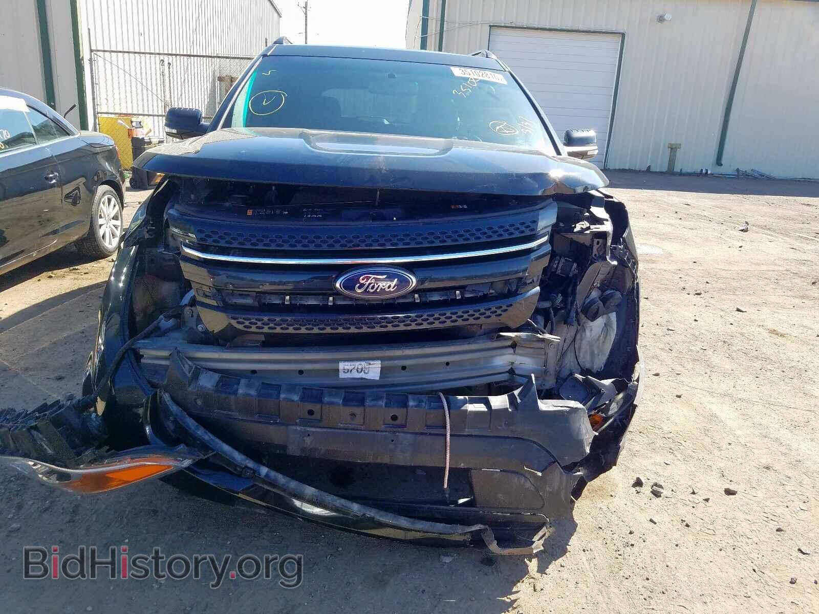 2015 FORD EXPLORER - VIN: 1FM5K8F85FGB02207 - Фото 9