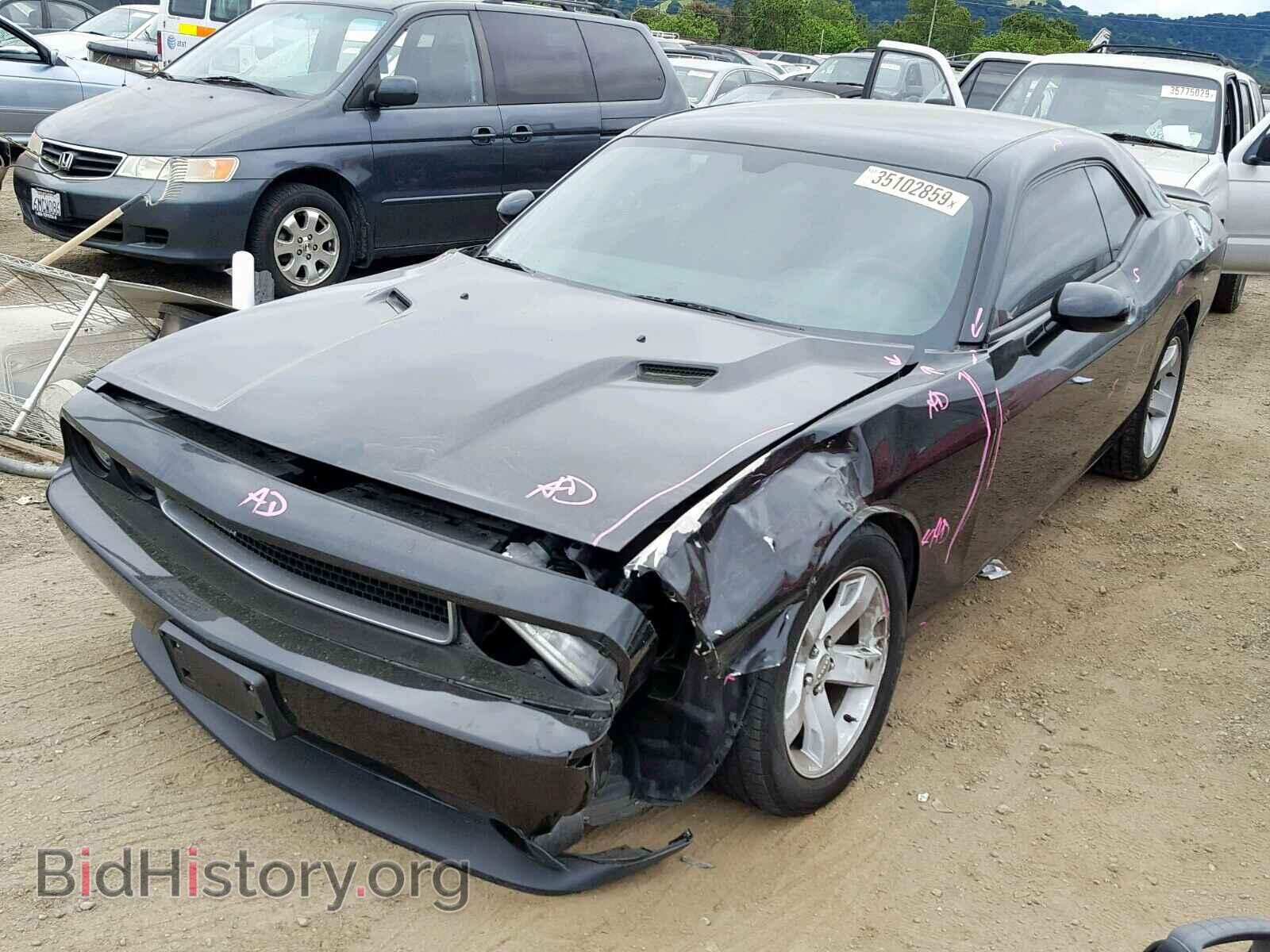 2013 DODGE CHALLENGER - VIN: 2C3CDYAG2DH511162 - Photo 2