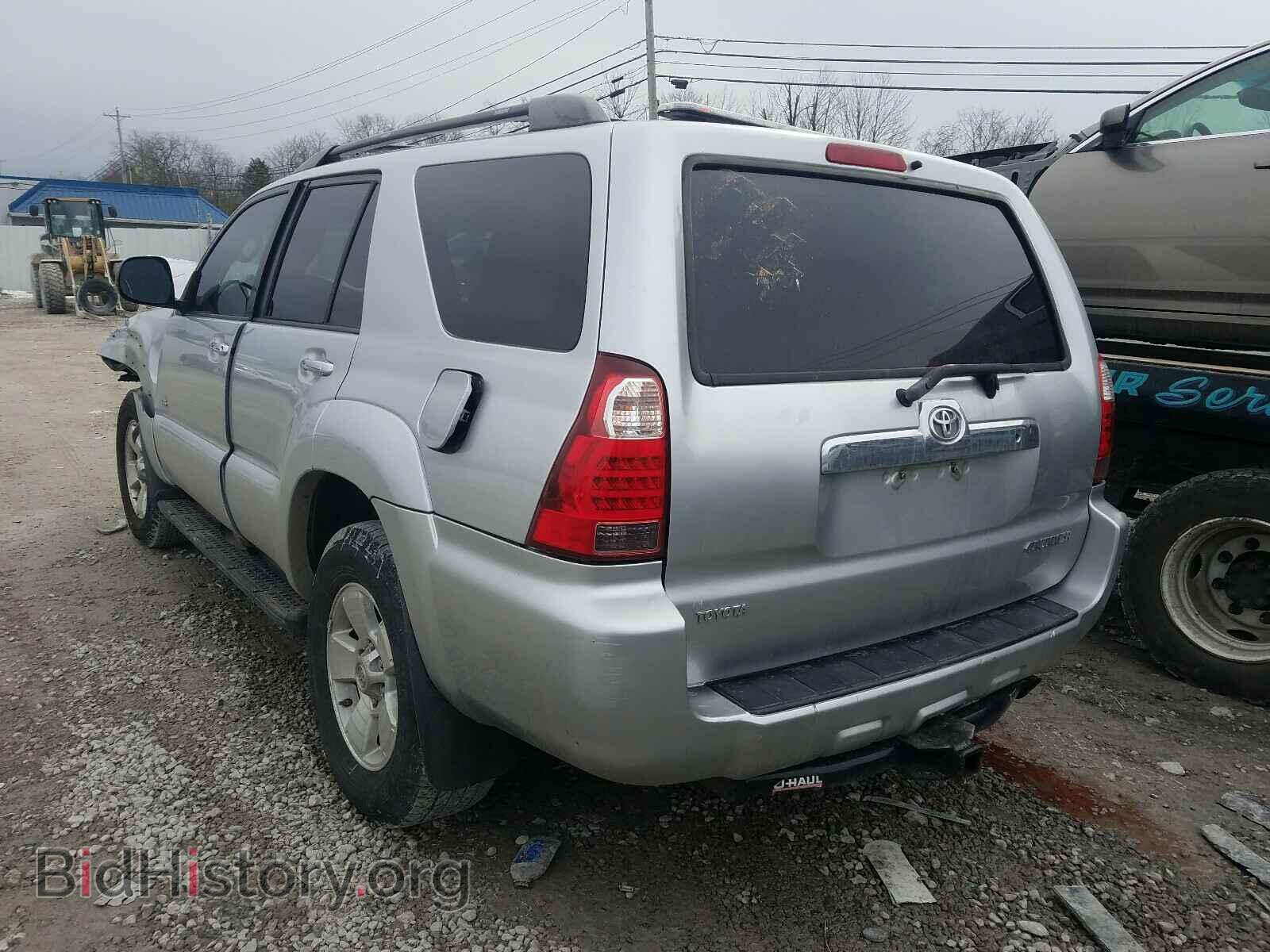 2007 TOYOTA 4RUNNER - VIN: JTEZU14R270093443 - Фото 3