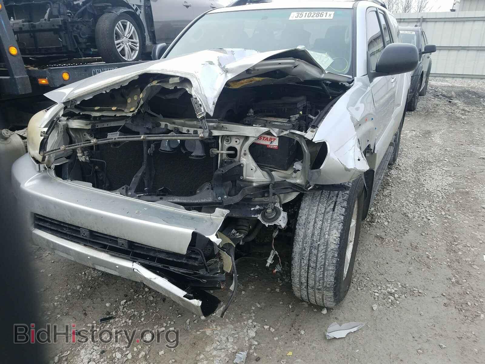 2007 TOYOTA 4RUNNER - VIN: JTEZU14R270093443 - Фото 9