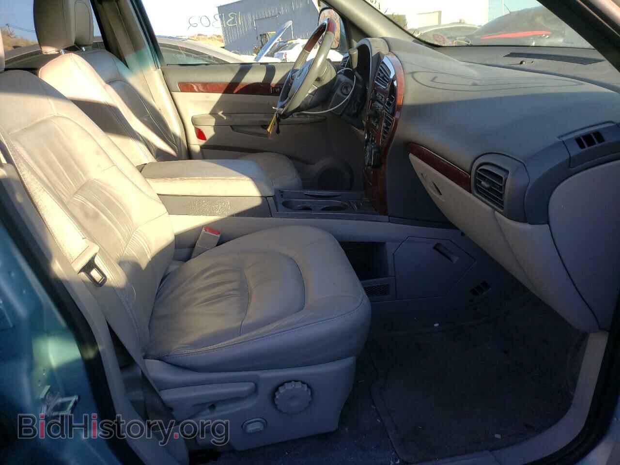 2006 BUICK RENDEZVOUS - VIN: 3G5DB03L76S541282 - Фото 5