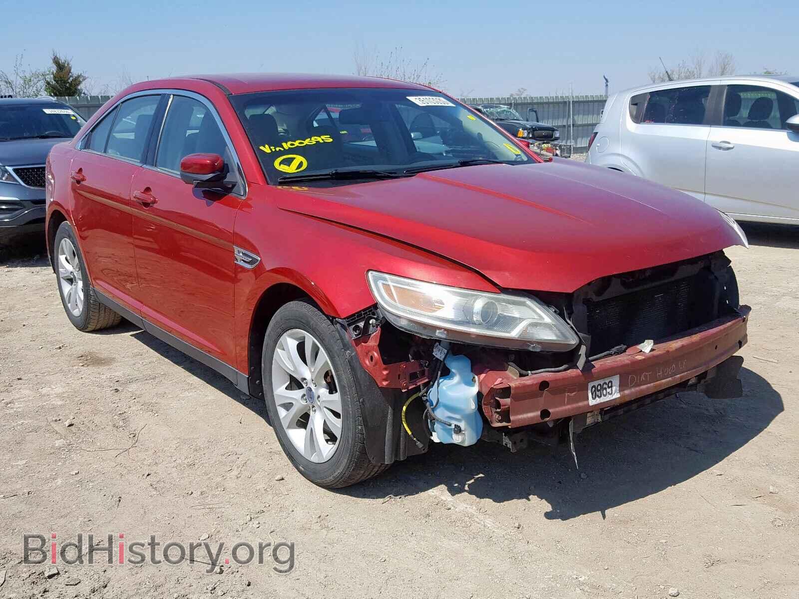 Photo 1FAHP2EW3AG100695 - FORD TAURUS 2010