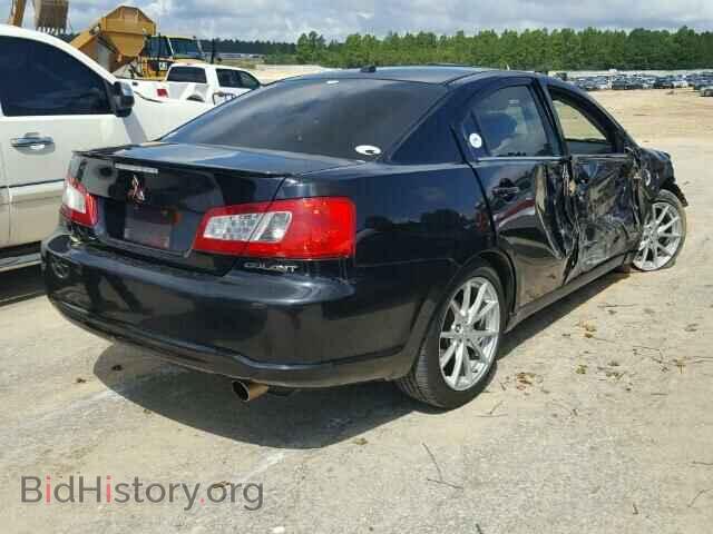 2012 MITSUBISHI GALANT - VIN: 4A32B3FF9CE019991 - Фото 4