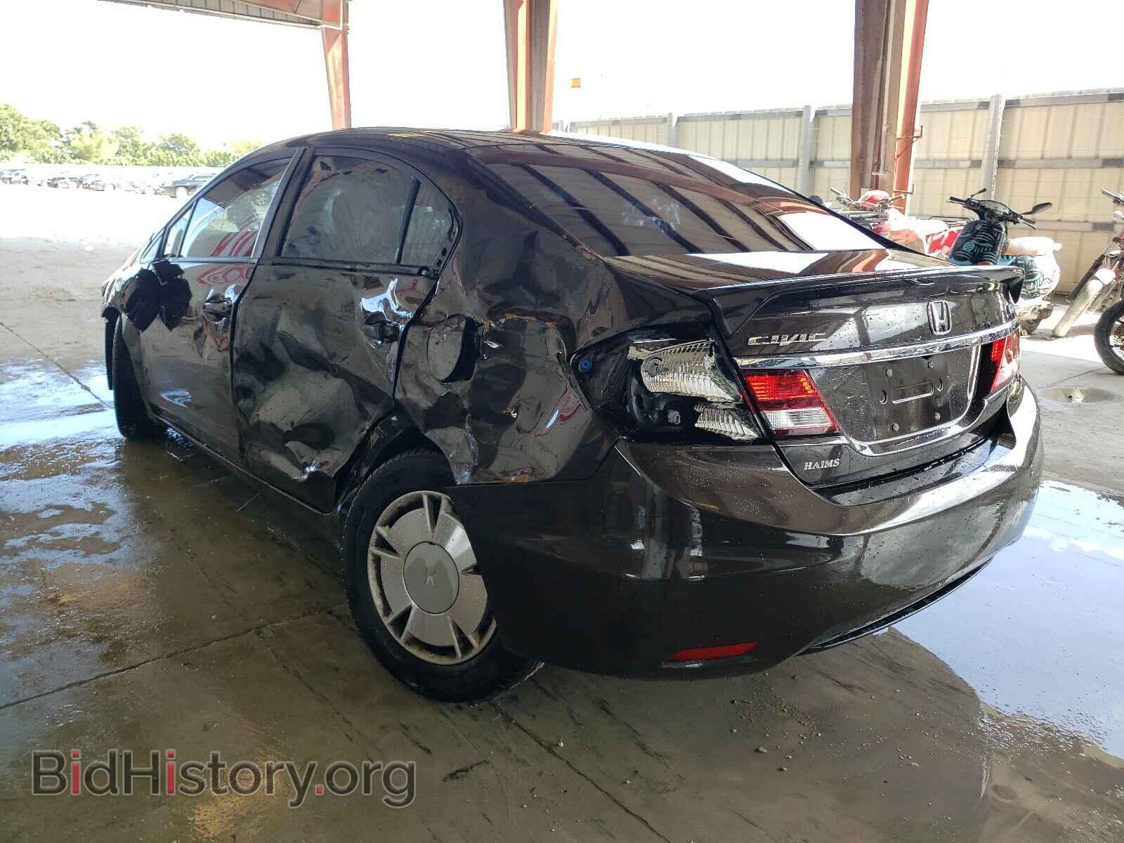 2013 HONDA CIVIC - VIN: 2HGFB2F68DH575588 - Фото 3