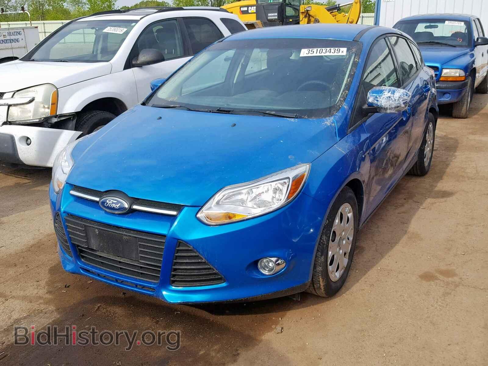 2012 FORD FOCUS SE - VIN: 1FAHP3K2XCL242091 - Photo 2