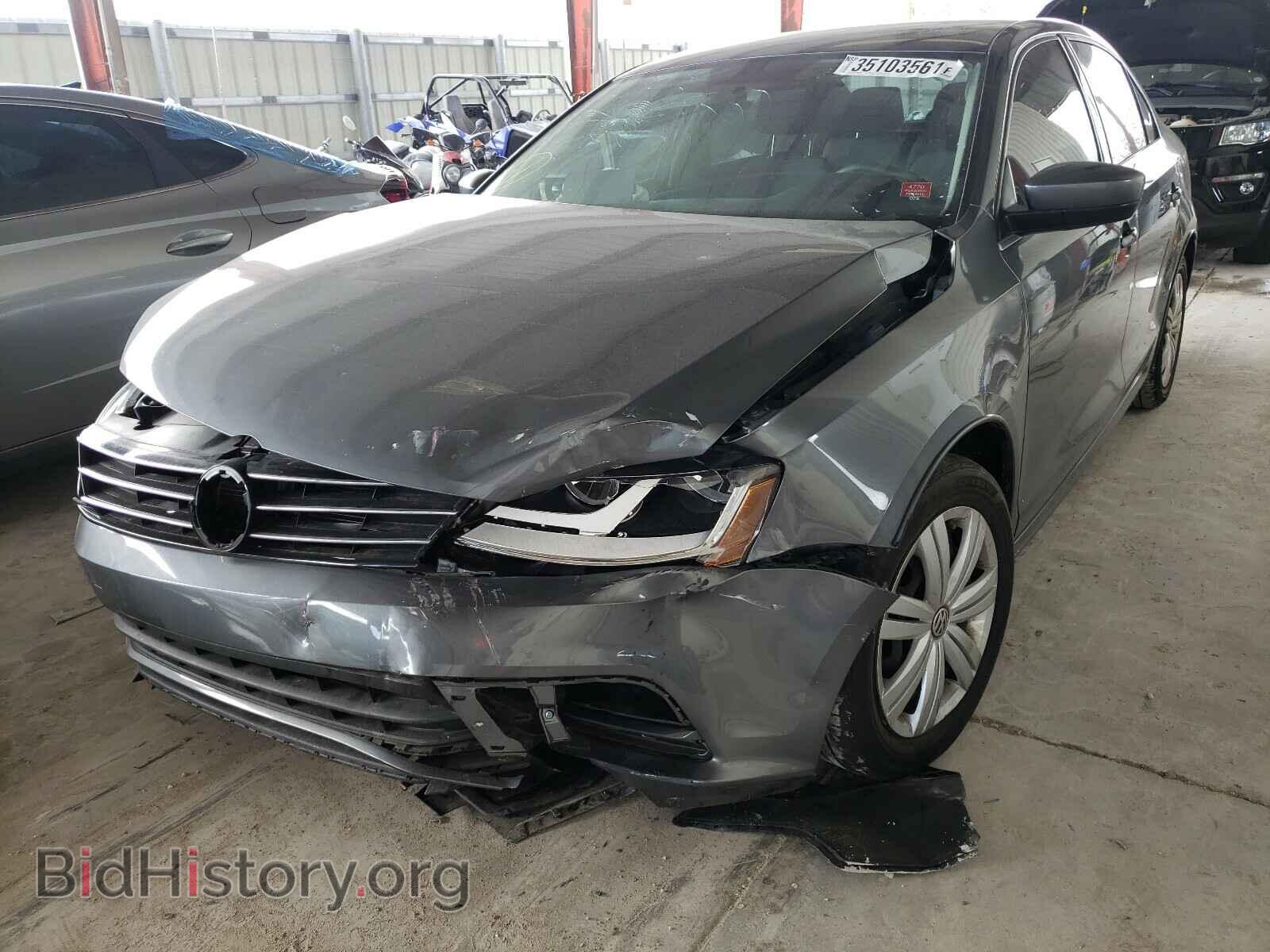 2017 VOLKSWAGEN JETTA - VIN: 3VW2B7AJ1HM268371 - Фото 2