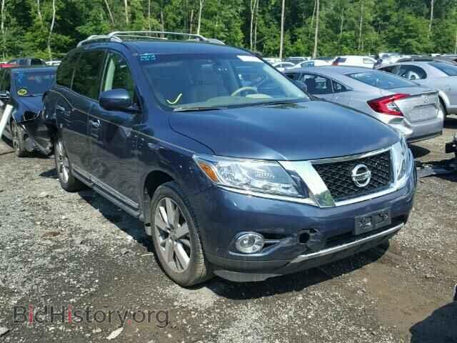 Фотография 5N1AR2MMXEC642309 - NISSAN PATHFINDER 2014