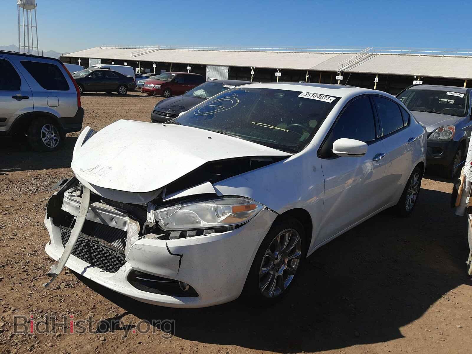 2013 DODGE DART - VIN: 1C3CDFCA9DD335012 - Photo 2