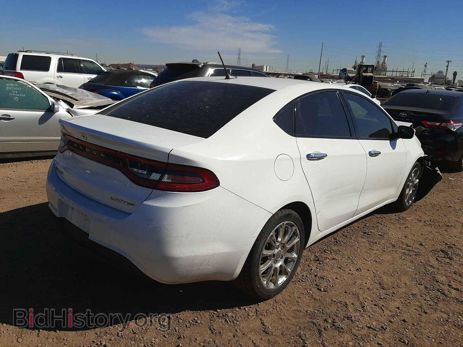2013 DODGE DART - VIN: 1C3CDFCA9DD335012 - Photo 4