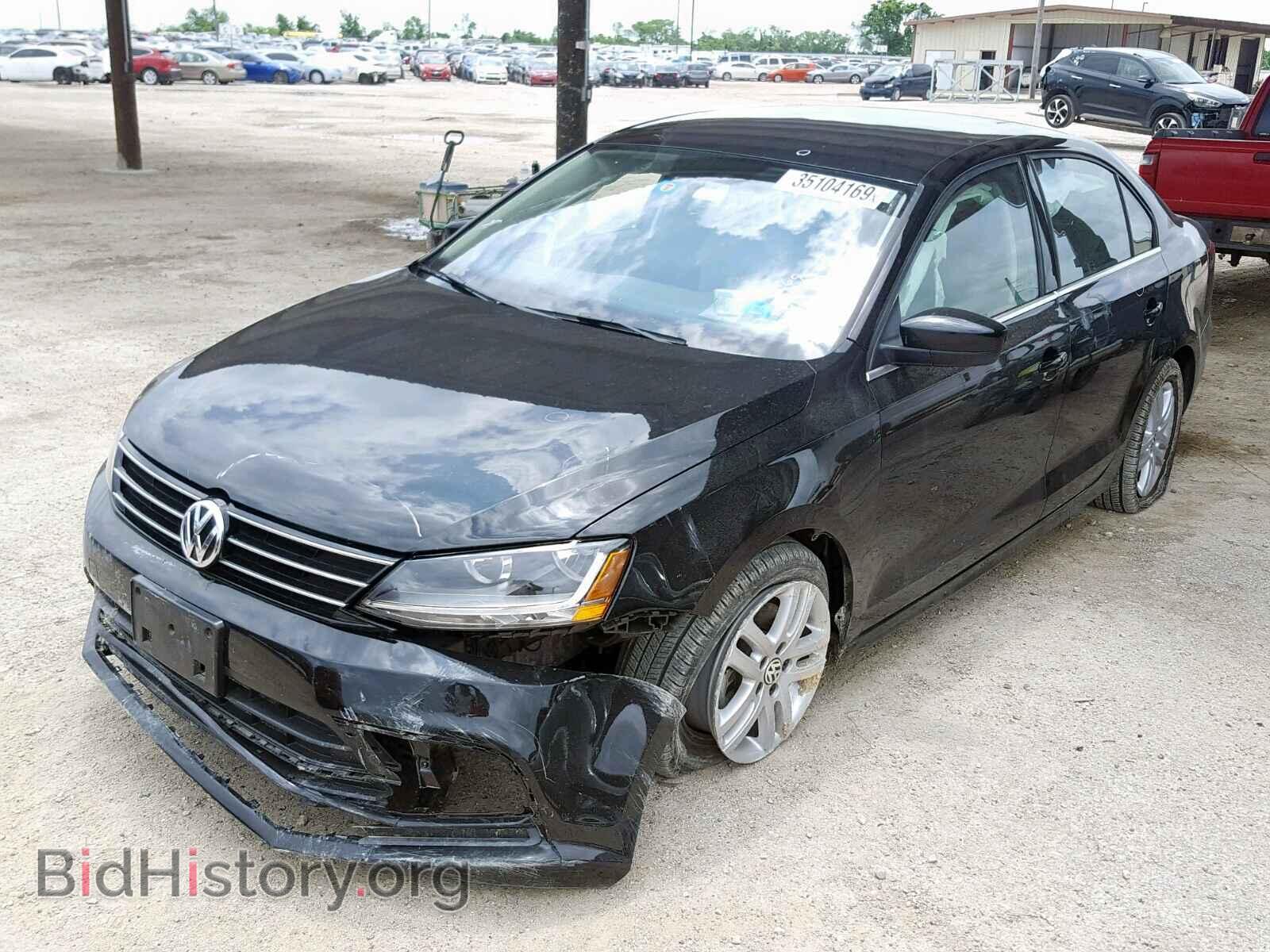 2017 VOLKSWAGEN JETTA - VIN: 3VW2B7AJ1HM247231 - Фото 2