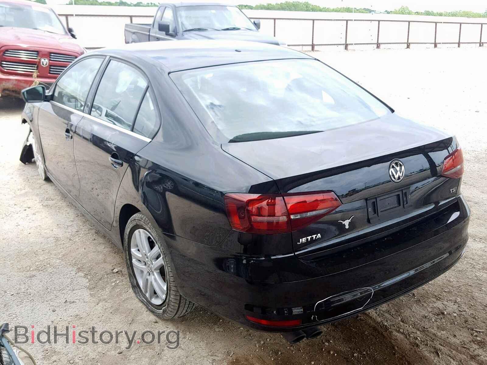 2017 VOLKSWAGEN JETTA - VIN: 3VW2B7AJ1HM247231 - Фото 3