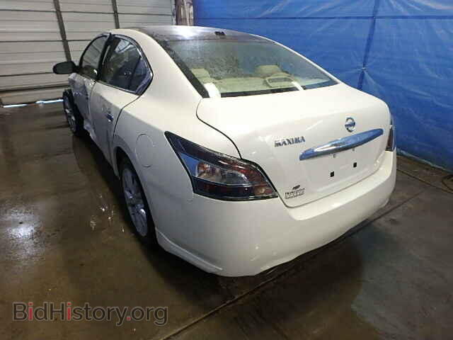 2014 NISSAN MAXIMA - VIN: 1N4AA5AP0EC910513 - Фото 3
