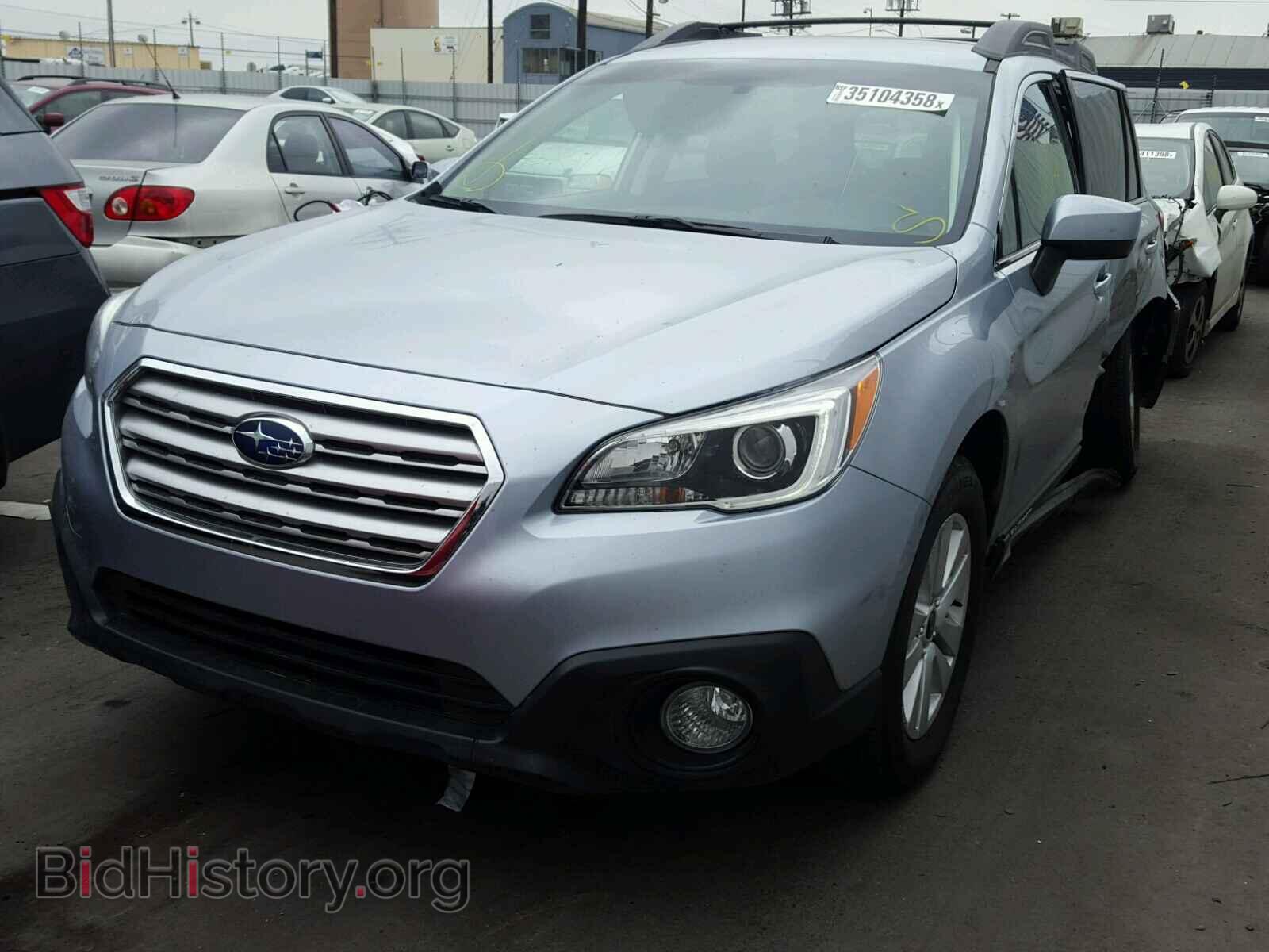 2017 SUBARU OUTBACK - VIN: 4S4BSACC7H3312997 - Фото 2