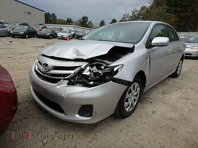 2011 TOYOTA COROLLA - VIN: 2T1BU4EE9BC549813 - Photo 2