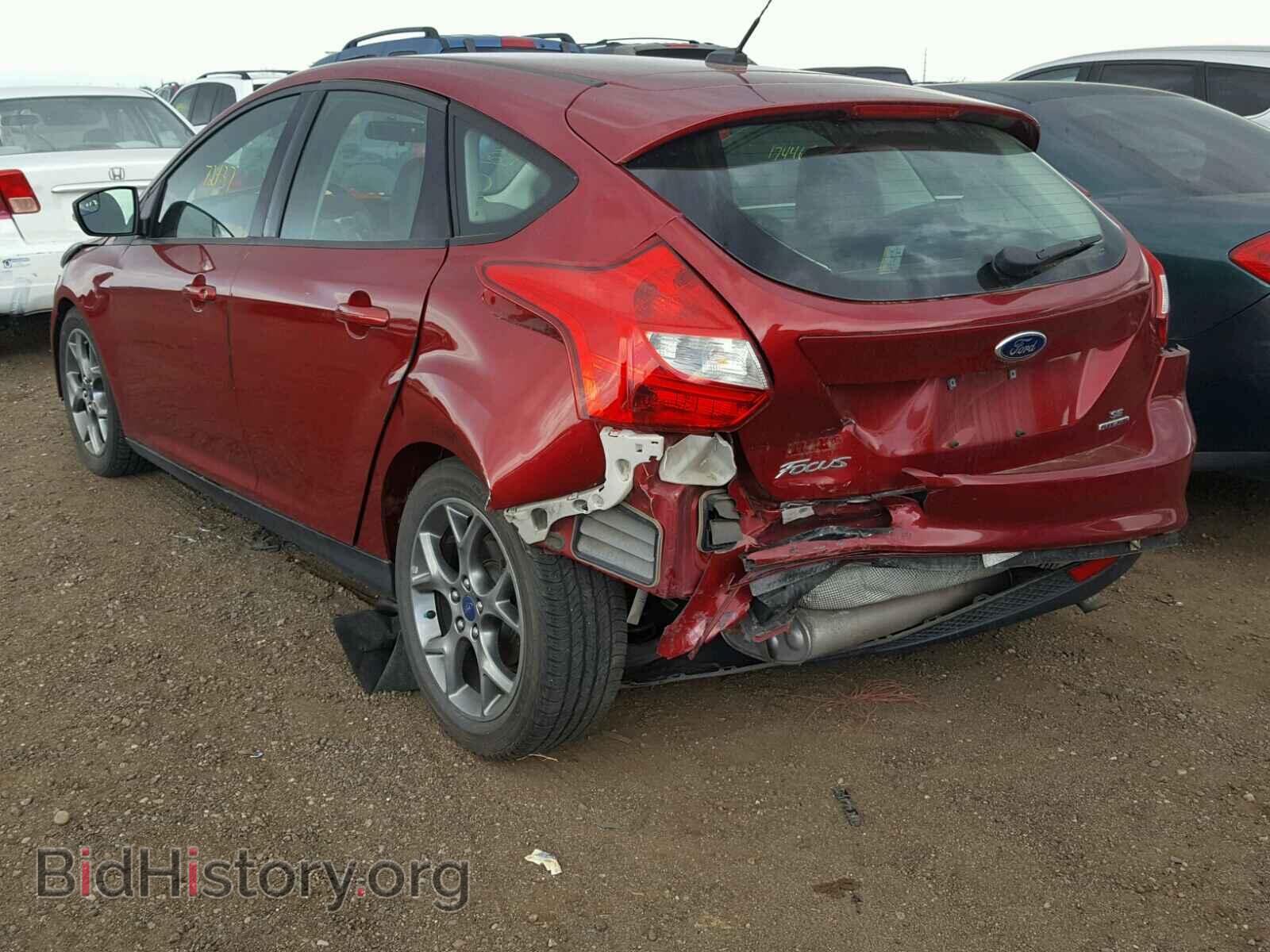 2014 FORD FOCUS - VIN: 1FADP3K25EL158309 - Фото 3