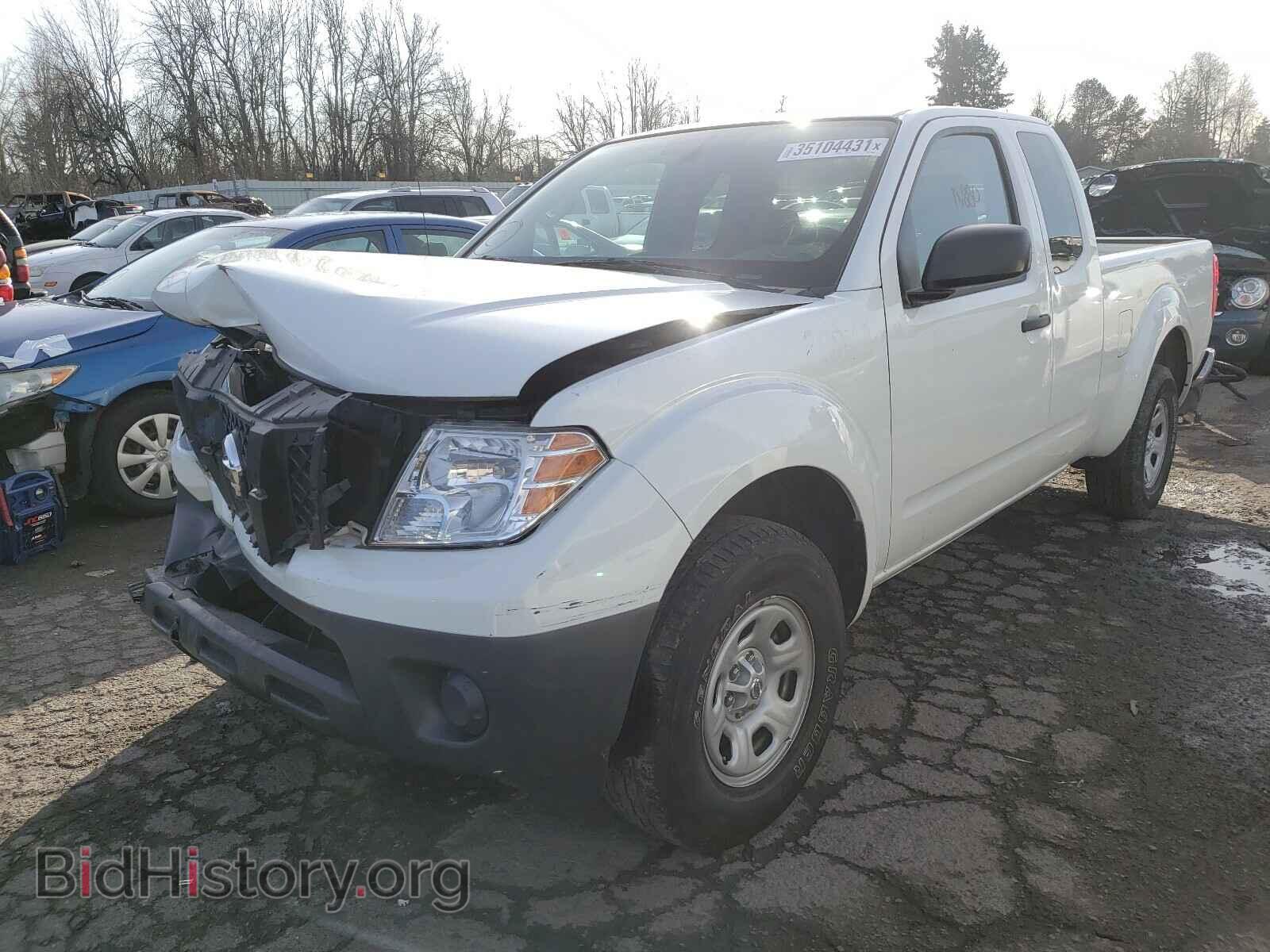 2016 NISSAN FRONTIER - VIN: 1N6BD0CTXGN778982 - Фото 2