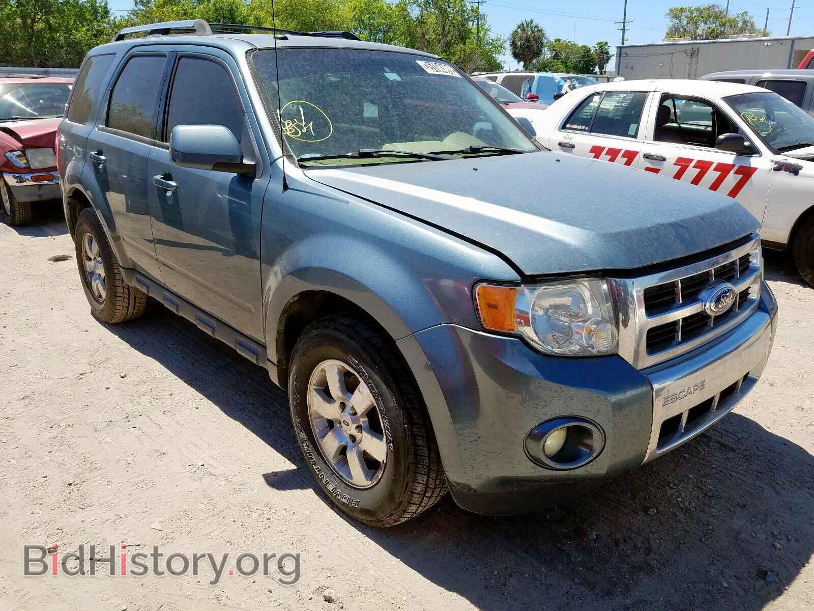 Photo 1FMCU0E71CKB09885 - FORD ESCAPE 2012